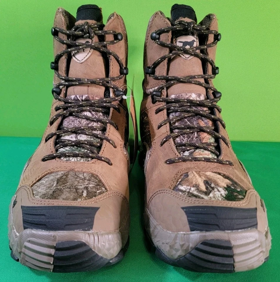 Irish Setter 2831 VAPRTREK 8" Water Proof Hunting Boots, Realtree Edge, Men's 8 - Image 3 of 4