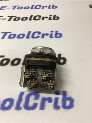Allen Bradley 800T-A  Ser. T Black Pusbutton I-822