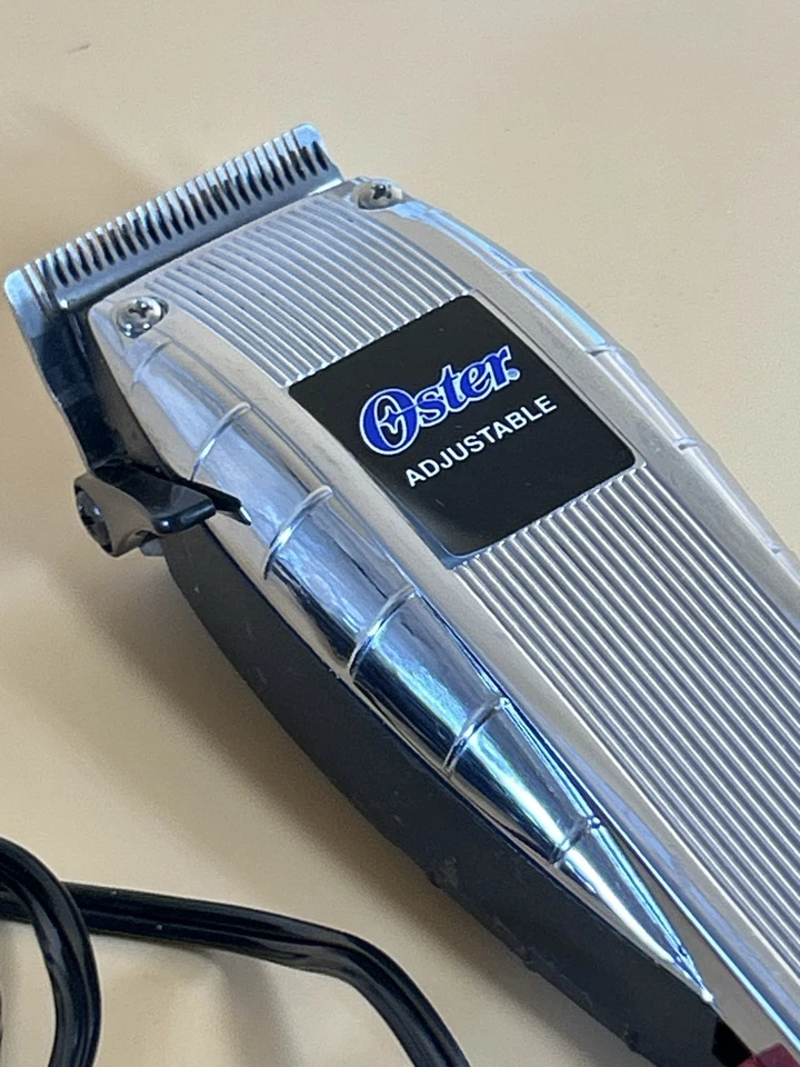 Oster Classic 76 Pro Barber Clipper Set w/ Guards & Cape & bag. Hair Cut. Blade. - Image 4 of 4