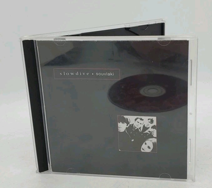 Slowdive Souvlaki CD 1994 Alternative Rock Shoegaze Creation