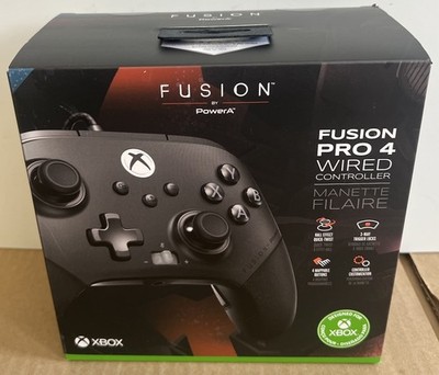NEW PowerA FUSION Pro 4 Wired Controller for Xbox Series X/S Windows 10/11