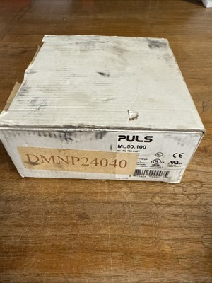 Puls ML50.100 NIB 100-240V Power Supply See Pics #G22