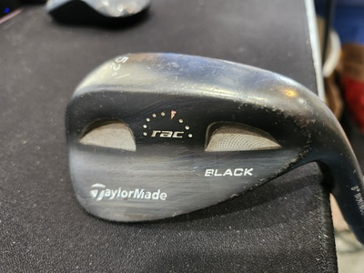 #ad Taylormade RAC Black 52 deg GW DG TT Wedge Flex Steel Shaft 35.5quot;long New Grip G $27.95