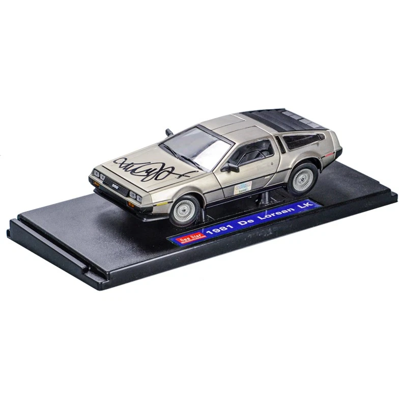 DeLorean 1:18 Scale Diecast & Toy Vehicles for sale - eBay