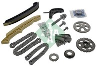 INA Steuerkettensatz FüR Skoda Fabia II 1.2 VW Polo Fox 542 545 9N 5Z1 5Z3