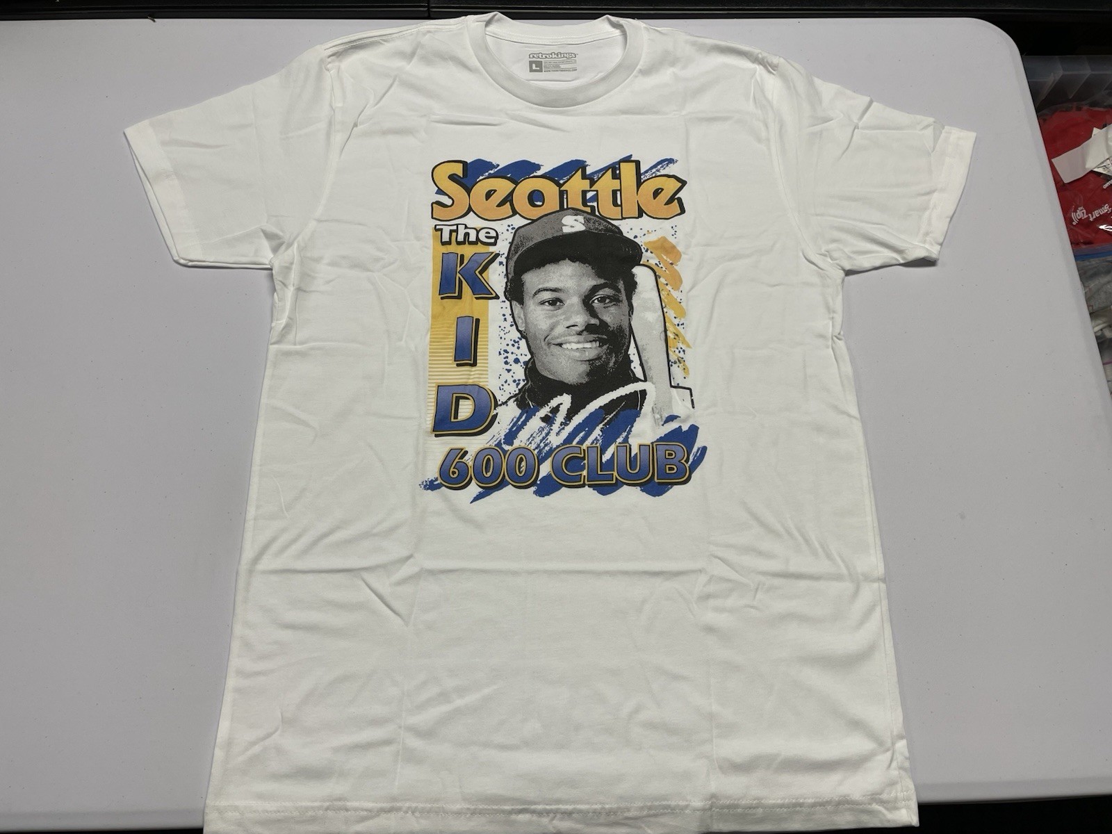 ALTRA T shirt Griffey Jr nuova senza etichette adulto bambino (vedi foto per dettagli)