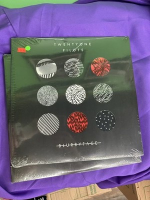 Twenty One Pilots Blurryface walmart ex 10 yr anniv burgundy splatt Vinyl Sealed