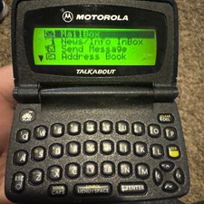 Motorola "TALKABOUT" Full Keyboard Pager