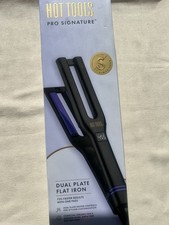 Hot Tools Pro Signature Dual Plate Flat Iron ...