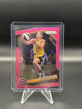 Kelsey Plum 2025 Panini Prizm WNBA #59 Pink Prizm /175