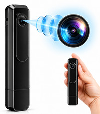 Mini Body Camera HD 1080P Portable Pocket Cam Video Recorder No WiFi Needed