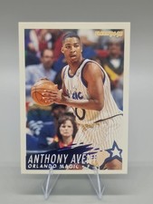 Anthony Avent #158 Fleer 1994-95 NBA Basketball Card Orlando Magic Vintage