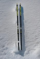 FISCHER SPEEDMAX 3D SAKTE IFP PLUS  RACING TOP LANGLAUF SKI 191 CM MIT BINDUNG