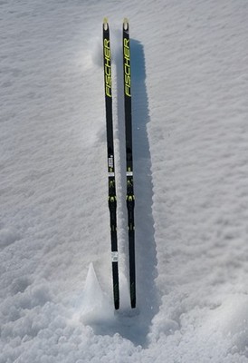 FISCHER SPEEDMAX 3D SAKTE IFP PLUS  RACING TOP LANGLAUF SKI 191 CM MIT BINDUNG