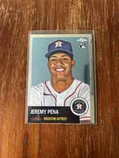 2022 Topps Chrome Platinum Anniversary - Jeremy Pena #377 (RC)