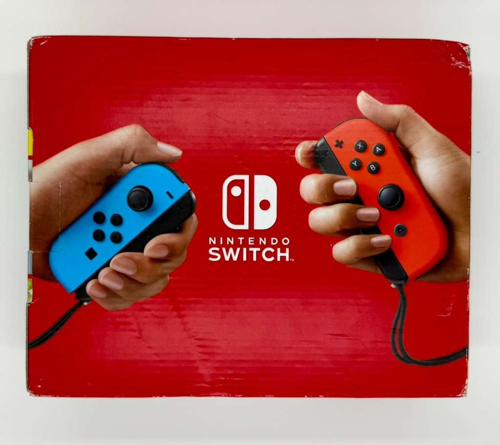 Nintendo Switch Neon Blue/Red Console Japan Spec HAC-001 NEW Same
