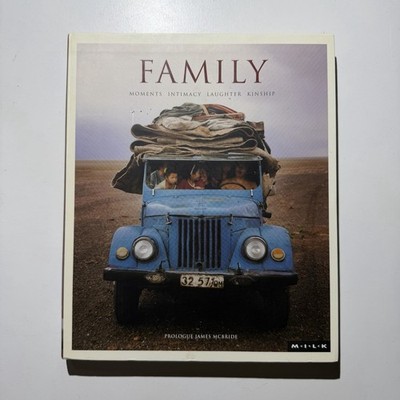 FAMILY - Milk Moments Intimacy Laughter Kinship Coffee Table Book James McBride
