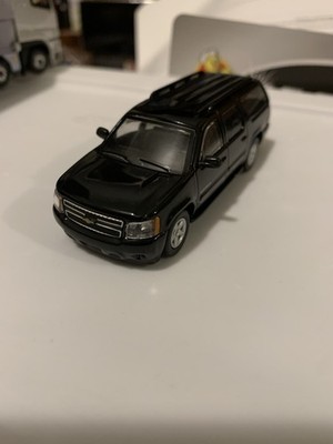 Rare 1/64 596 Suburban Black First Release Limited Edition Diecast Car