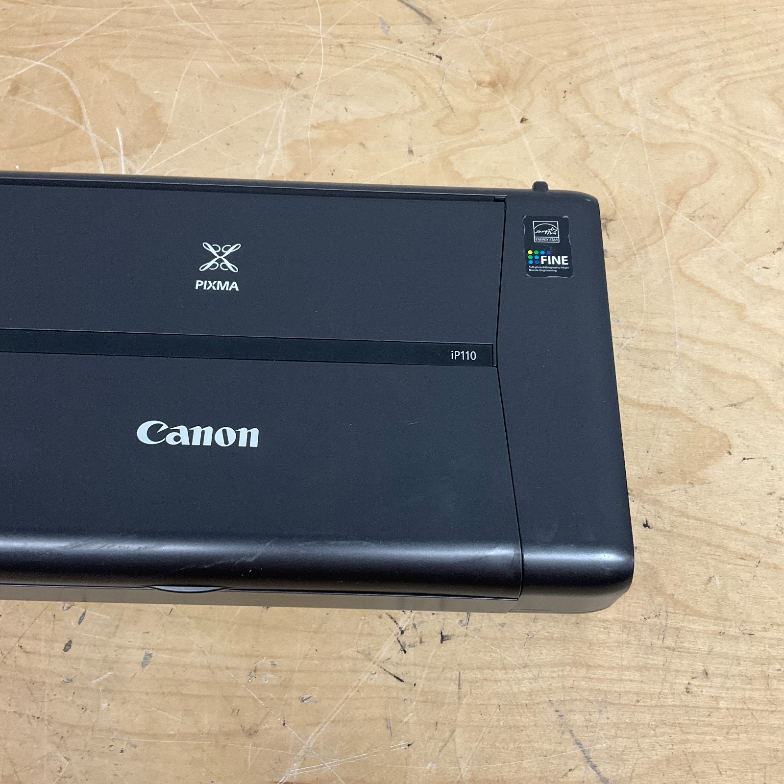 Canon Pixma iP110 Wireless Mobile Inkjet Compact Portable Printer Tested/Working