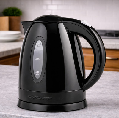 Electric Kettle 1.7L Fast Boil   BPA Free Water Heater with Auto Shutoff & Boil