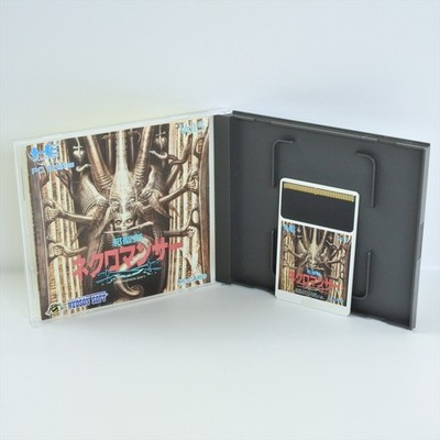 NECROMANCER PC Engine Hu 5251 pe