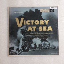 Richard Rodgers Victory At Sea LP Vinyl Album Record Classical Stage & Screen