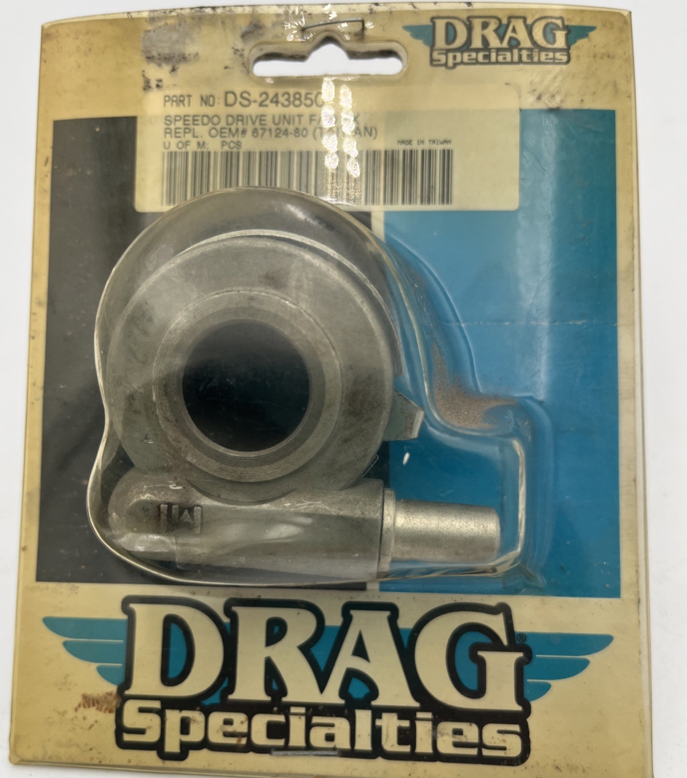 Drag Specialties DS-243850 Front Wheel Speedo Drive Unit | eBay