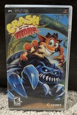 Crash of the Titans (Sony PSP, 2007) Complete With Manual & Registration Card