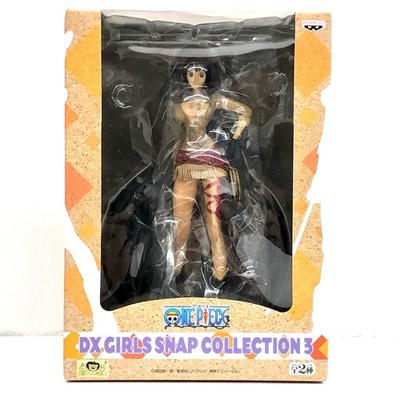 One Piece Nico Robin DX Girls Snap Collection 3 PVC Figure Prize Banpresto
