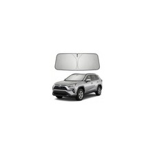 for Toyota RAV4 2019-2024 2025 2026 Windshield Sun Shade, Front Window Shade ...