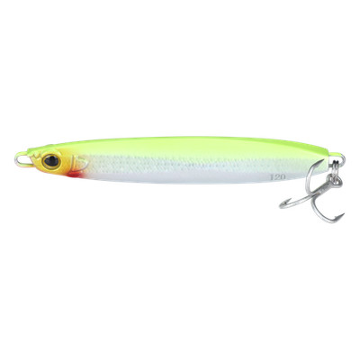 Shimano S Chartreuse Silver CURRENT SNIPER JIG Jigs (JM006ME018) Fishing