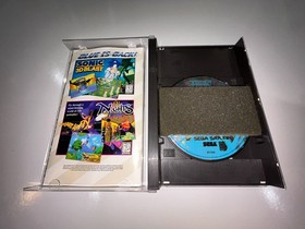 Dark Savior (Sega Saturn, 1996) CIB Complete in Box w Manual + Reg Card LN MINT