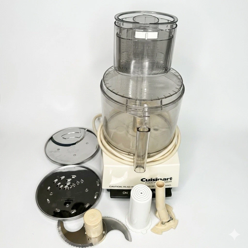 Cuisinart DLC-7 SUPER PRO フードプロセッサー Cuisinart Food Processor 7 for sale | eBay