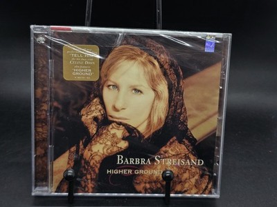 Barbra Streisand Higher Ground With Hype Sticker (CD) New Sealed *Hole In Case