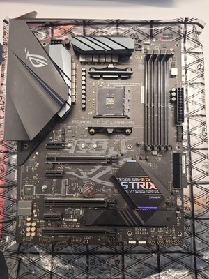 Asus ROG Strix B450-F Gaming ATX Mainboard AM4 DDR4  Aura Sync