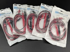 ITT Pomona 5311-48 Test Lead Probe / Banana Plug Kit - Lot of 5- New Old Stock