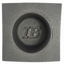 Install Bay IBBAF52 Acoustic Speaker Baffles 5 Inch Shallow Round - Pair