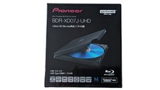 Pioneer BDR XD07J UHD M-Disc External Blu-ray Burner USB 3.0 Slim