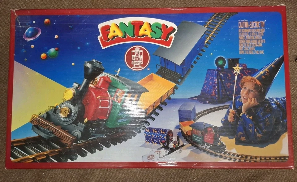 (A3)LGB Gartenbahn Starterset Toy Train Fantasy 90775 Spur G - Bild 2 von 4