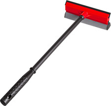 DSV Standard Window Squeegee for Car Windows, 2-In-1 Window Cleaner for Car Wind