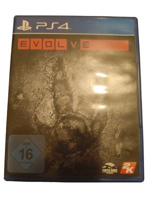 Evolve - 2K Games PlayStation 4 PS4 Actionspiel USK 16