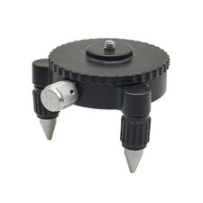 Level Fine Adjustment Base Bracket 360 Degree Rotation Base Tripod Bracket