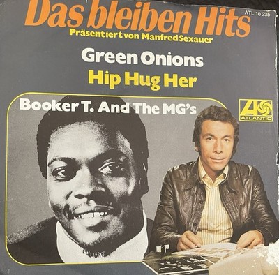 Booker T. And The Mg s   Green Onions  Vinyl 7 