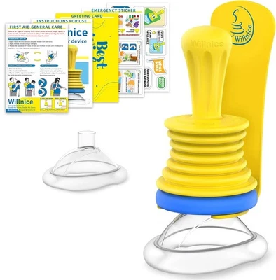 Masque respiratoire contre les crises d’étouffement. Kit d’urgence domestique et - Photo 1/4