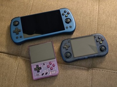 Powkiddy X55 X35H Miyoo Mini Plus bundle Retro Handheld Console gaming