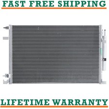 AC Condenser For 15-23 Ford Mustang 3.7L 5.2L 5.0L Free Shipping