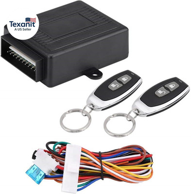 Keyless Entry Car System, Auto Remote Control Kit with 2 Remotes, LB-402/L248 Ce