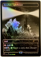 MTG Desolate Lighthouse (Foil) Secret Lair Drop 352 NM