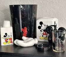 Disney Mickey Mouse Walt Disney Company Bathroom Accessory Set 7 Piece Vintage