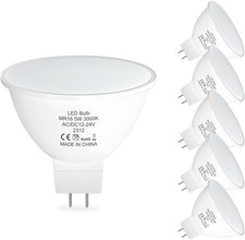 Mr16 Led Bulbs 5w Acdc 12-24v Low Voltage Gu5.3 Led Spotlight Bulb 3000k Warm Mr16 Led Bulbs 5w Acdc 12-24v Low Voltage Gu5.3 Led Spotlight Bulb 3000k Warm